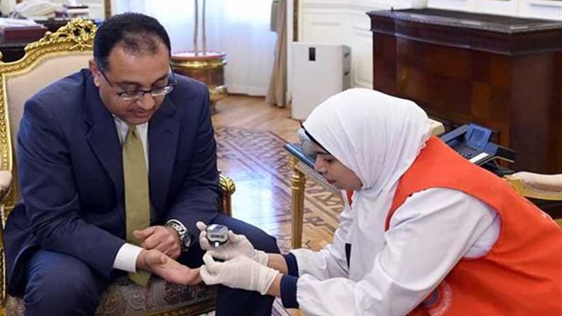 رئيس الوزراء يجري