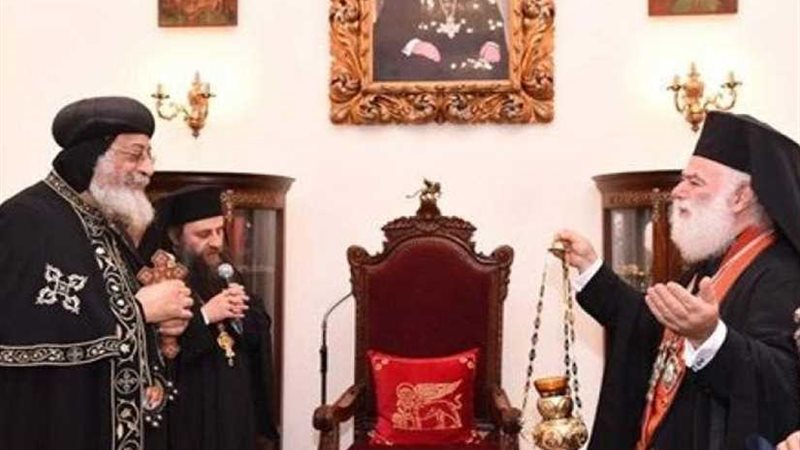 البابا تواضروس الثاني