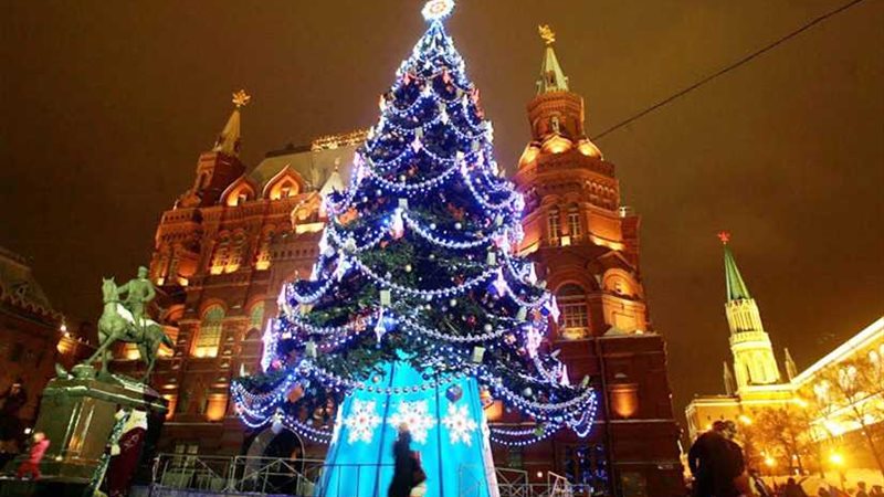 رحلة شجرة الكريسماس