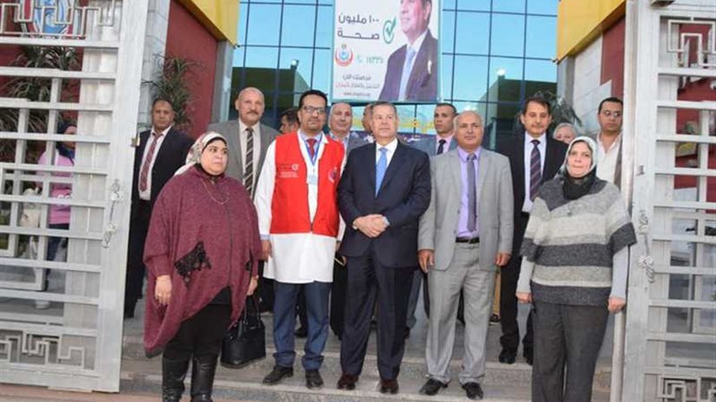 الرئيس السيسي افتتح