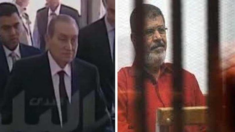 لأول مرة.. مبارك