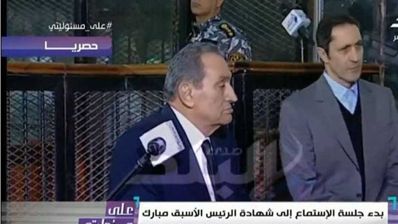 مبارك: عمر سليمان