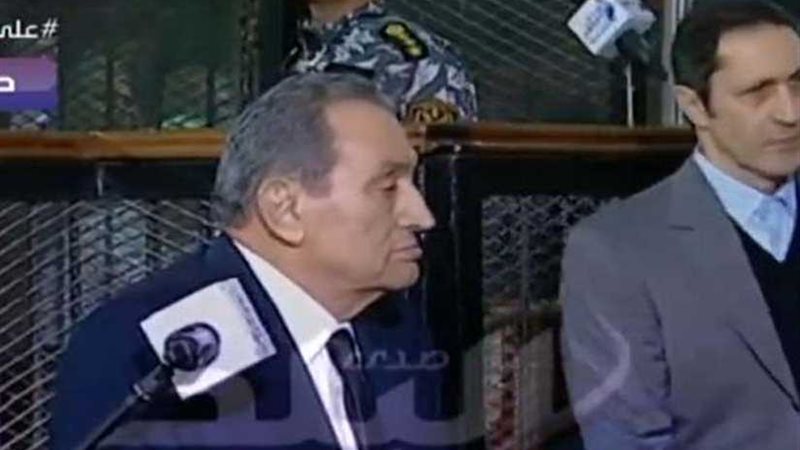 مبارك فى اقتحام الحدود