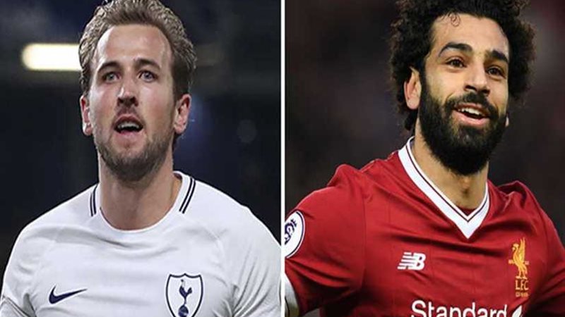 هاري كين يطارد صلاح