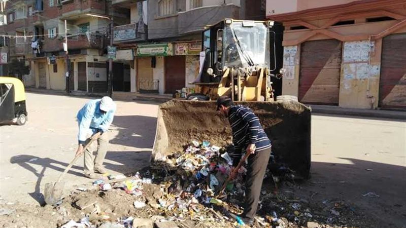 حملة لتجميل مركز