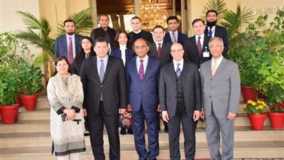 عقد الجولة الثامنة من المشاورات السياسية بين مصر وباكستان