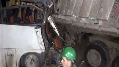 الصحة: وفاة 8 مواطنين وإصابة 4 آخرين في حادث مروري بالبحيرة