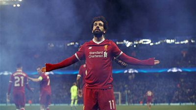 «فيفا»: محمد صلاح أفضل رابع هداف في تاريخ ليفربول بالعام الواحد