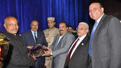 تكريم الفائزين بدوري شباب المصريين الأحرار لكرة القدم بأسيوط..(صور)