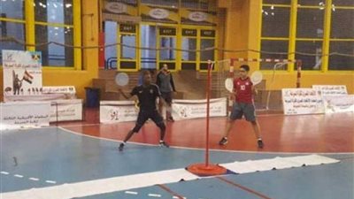 انطلاق البطولة العربية السابعة والإفريقية الثالثة لكرة السرعة