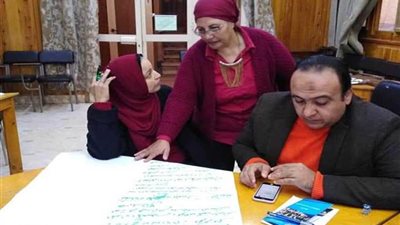 التناول الإعلامي لقضايا المرأة المعيلة في ورشة عمل بالمنيا