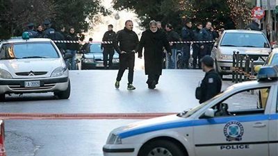 انفجار قنبلة أمام كنيسة في العاصمة اليونانية آثينا