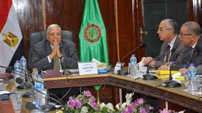 محافظ الدقهلية: مهلة أسبوع لمعاينة المنازل الآيلة للسقوط بالأمير حماد