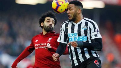 لوفرين يتقدم لليفربول بهدف في شباك نيوكاسل
