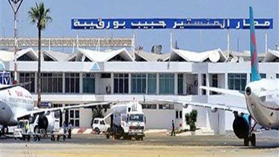أول طائرة سورية تهبط في تونس منذ 6 أعوام