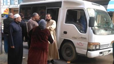 توزيع 120 بطانية على أهالي المناطق الأكثر احتياجًا بالإسكندرية