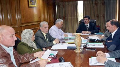 القليوبية تبحث مع 