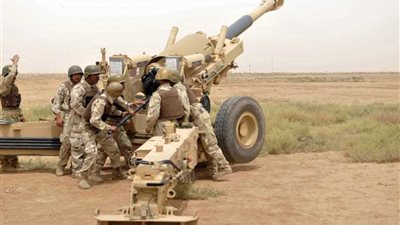 المدفعية العراقية تحصد عددًا من الانتحاريين في الرمادي