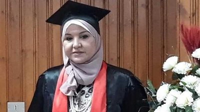 المنظمة المصرية لمكافحة المنشطات تهنئ مديرها العام لحصولها على الماجستير