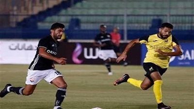 شوط أول سلبي بين وادي دجلة والجونة في الدوري