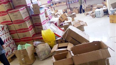 صحة الشرقية تضبط 170 ألف قرص دواء غير مرخصة في مخزن بالعاشر من رمضان