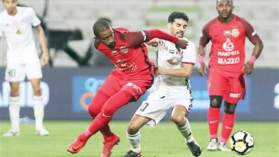 شباب الأهلي دبي يبلغ نصف نهائي كأس الخليج الإماراتي بفوزه على الجزيرة