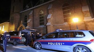 الشرطة النمساوية تستبعد وقوع هجوم إرهابي على كنيسة فى فيينا