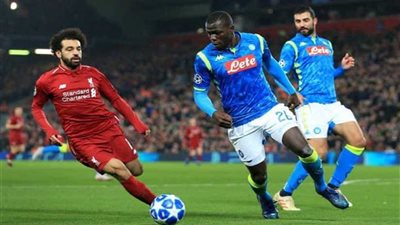 محمد صلاح يتضامن مع «كوليبالي» ضد الهتافات العنصرية