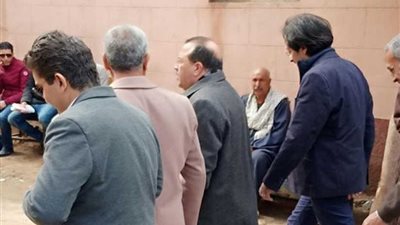 د- سبع يتفقد مستشفيات جامعة طنطا