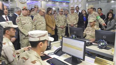 القوات المسلحة تفتتح أول مركز إلكتروني لتقديم خدمات التجنيد علي شبكة الإنترنت العالمية