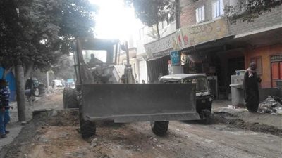 تحرير 16 محضرا تموينيا وإزالة 11 حالة إشغال وتعد بمركز الغنايم