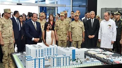 تعرف على المشروعات العملاقة التي أنشئت في البحيرة خلال عام 2018