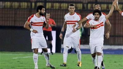 الزمالك يغرد منفردا بالدوري بعد الفوز على بتروجت بثنائية