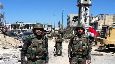 الجيش السوري يرد على اعتداءات الإرهابيين بريف حماة الشمالي