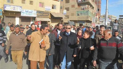 محافظ المنيا: جولاتي الميدانية مستمرة للتعرف على مشكلات المواطنين
