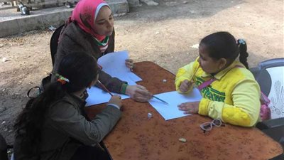 ورش أشغال يدوية وفنية بقصور ثقافة الإسكندرية.. 