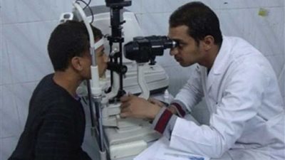 قافلة طبية للكشف على ذوي الاحتياجات الخاصة بالمنيا