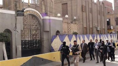 المنوفية آمنة في احتفالات عيد الميلاد