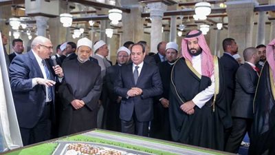 روعة المعمار تعانق الوقار.. الأزهر 2018