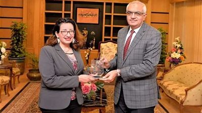 جامعة المنصورة تستقبل طلاب مشروع 