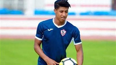 حميد إحداد ينتظم في تدريبات الزمالك