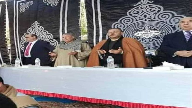 الكفن ينهي خصومة