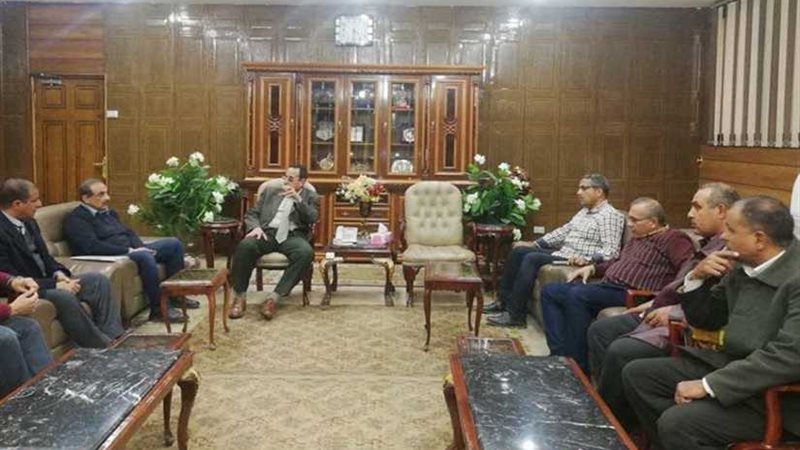 شوشة يؤكد سرعة الانتهاء