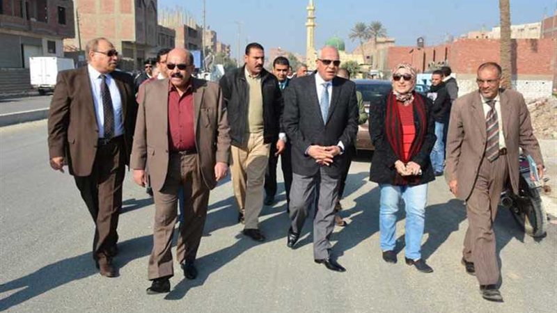 محافظ الجيزة: رصف