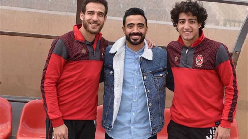 محمود وحيد يظهر في