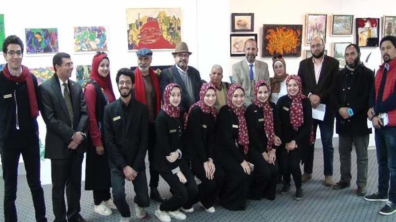 معرض السوق الفني