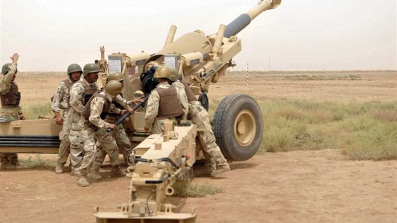 المدفعية العراقية