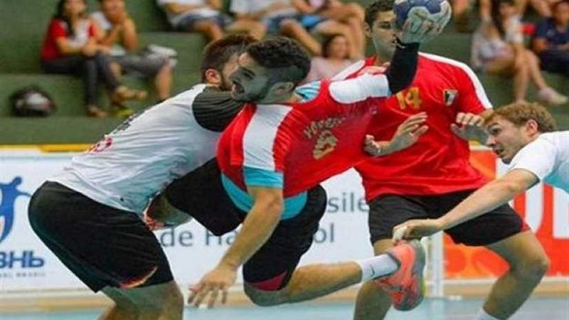 اليد يفوز على أوكرانيا