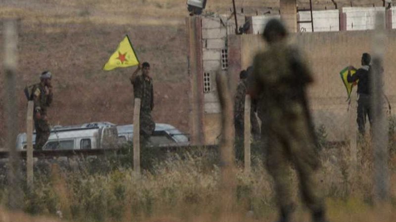 أكراد سوريا يجرون