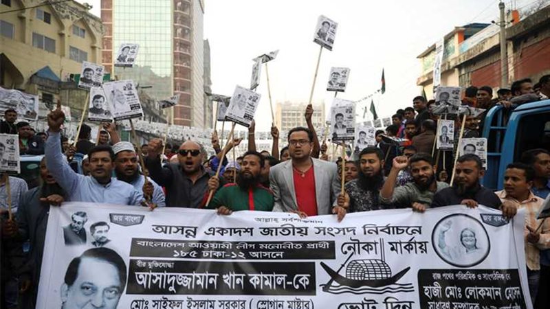 انتهاء الحملات الدعائية